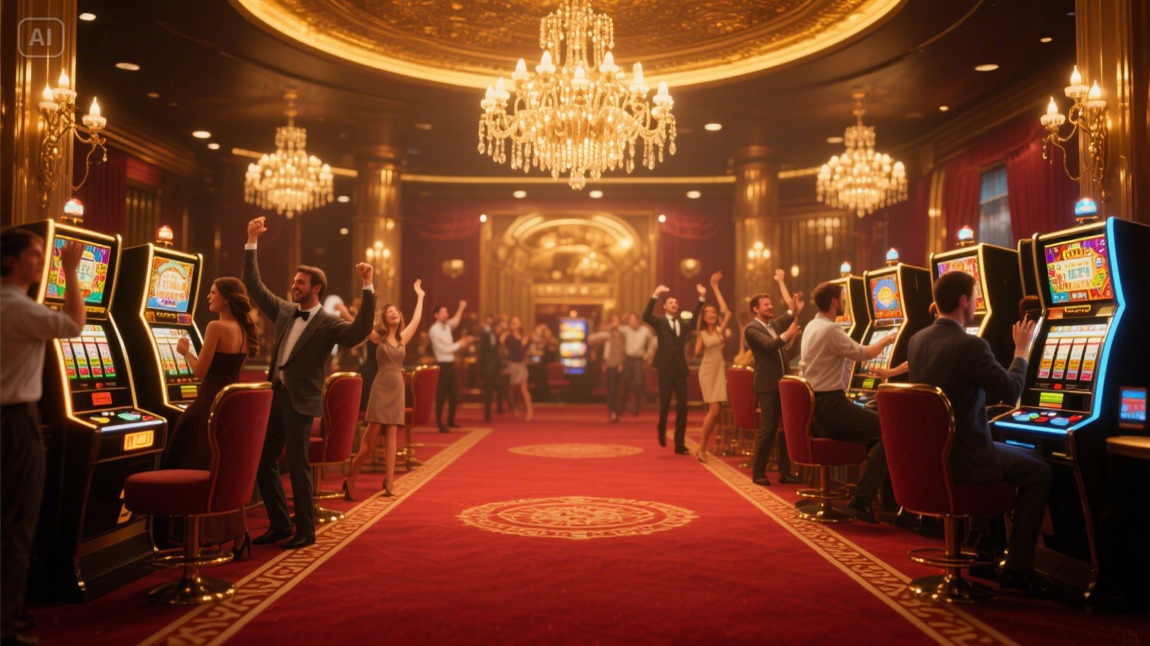 Casino Classic 777 desktop and mobile interfaces