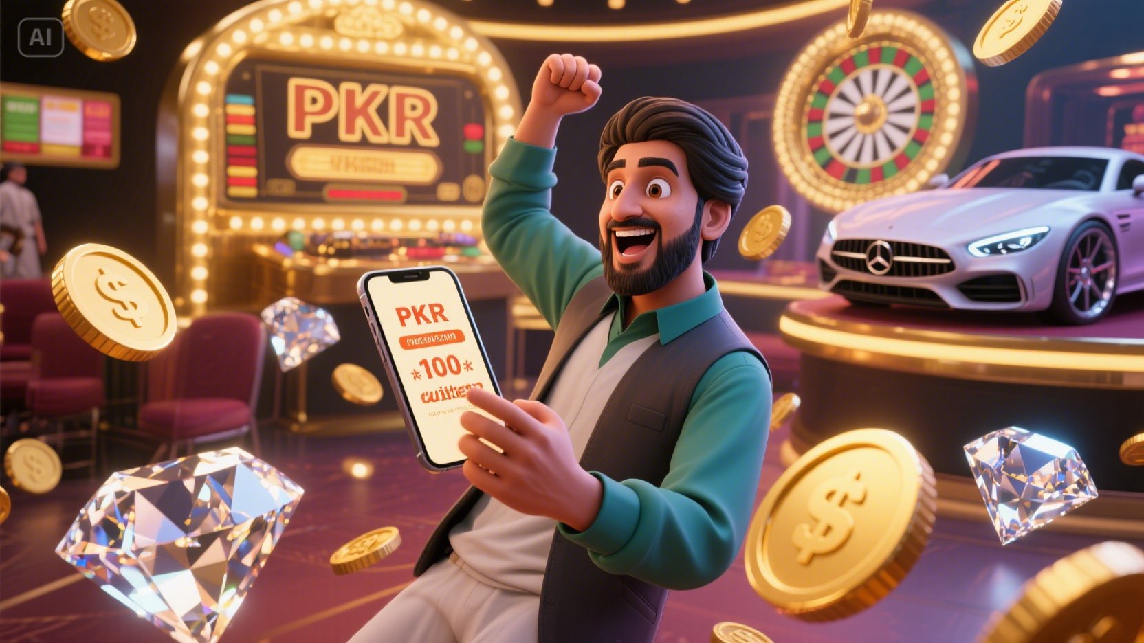 Classic 777First-time players in Pakistan can now enjoy a 200% bonus offer! Deposit using JazzCash, play online, and win real money directly into your local account.