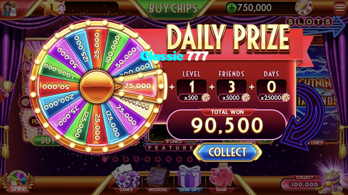 Classic 777 casino presented on mobile device in Pakistan with slots and live games