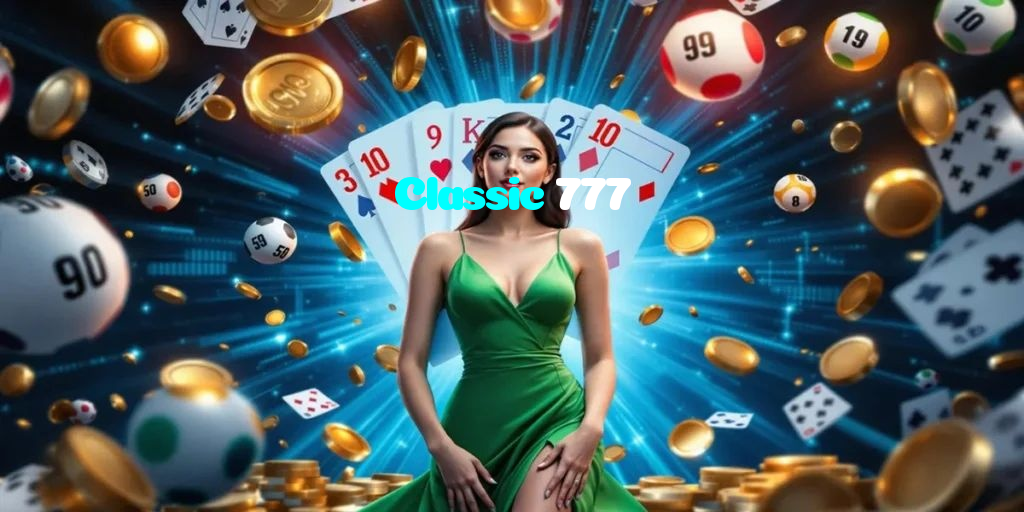 available types of Classic 777 bet including pre-match live express and system bets